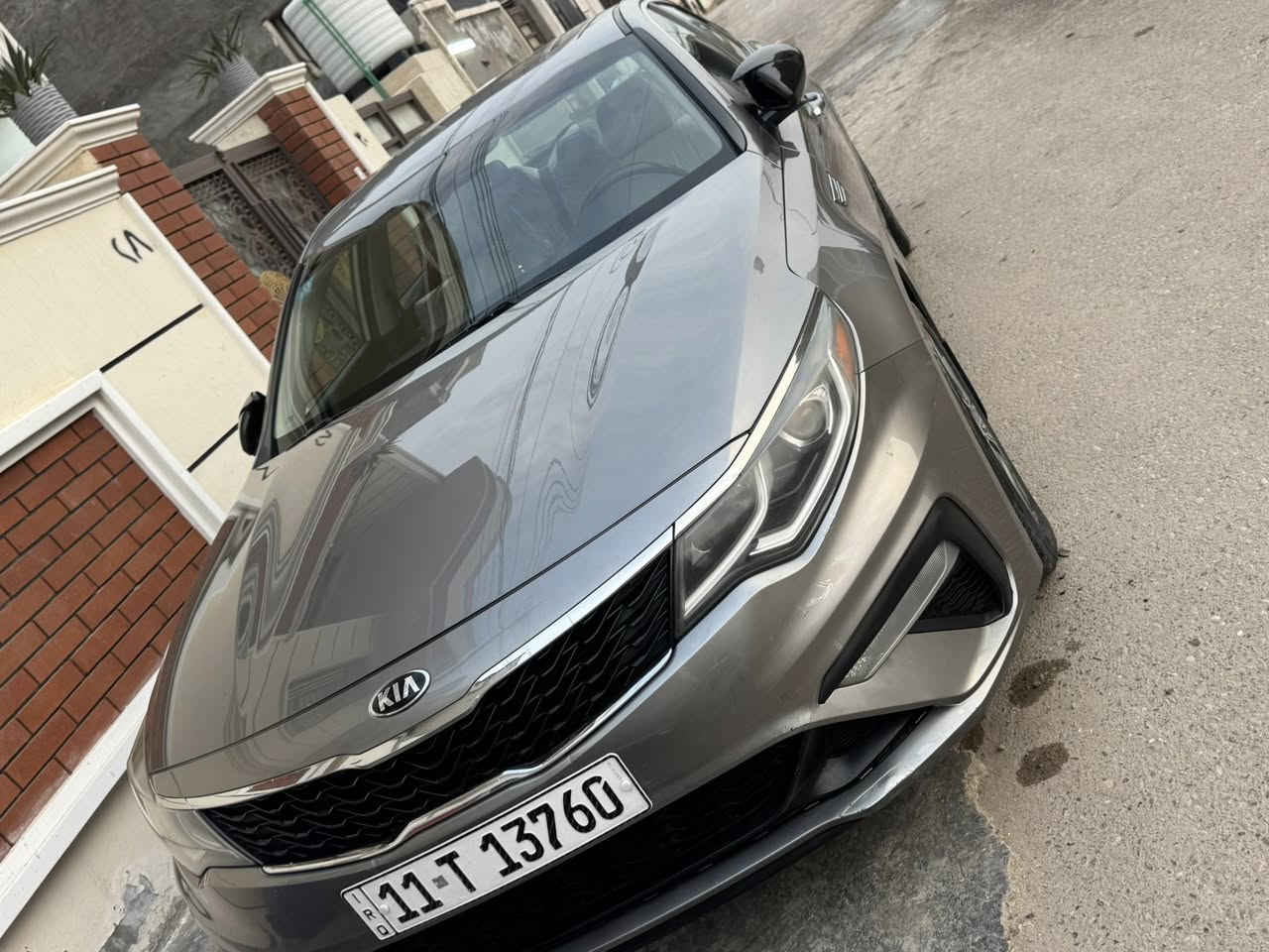 � للبيع: كيا أوبتيما 2019 – EX – رادار – فول عدا الفتحة

المواصفات:
• محرك GDI 2400
• شاشة كبيرة
• رادار أمامي
• تشغيل بصمة
• ذاكرة تخزين ميموري
• تدفئة كشنات وستيرن
• بدون فتحة سقف
• تعديل بارد بسيط
• اللون: رصاصي
• رقم جديد دولي – بغداد
• السيارة كلين بدون حادث
• السيارة نظيفة وجاهزة للفحص

💰 السعر: 150 ورقة

📞 للاستفسار: ***********
📍 العنوان: بغداد – الدورة
