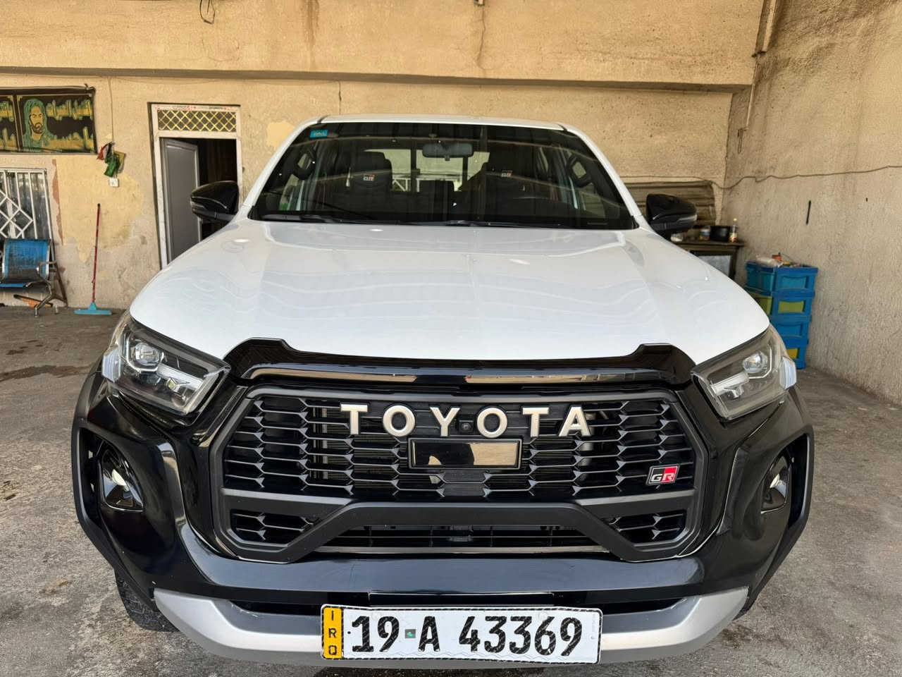 هايلوكس جي ار موديل 2024 كفاله ماشيه 37 الف فقط عنوان كربلاء الاستفسار اكثر ***********
