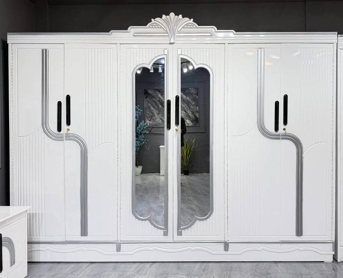 السعر // مليون فقط 😍

🔅تفاصيل الغرفة المرمري  ....

 خارج ٤ملم ام دي اف 🔺
وداخل معاكس ٣ملم 
صبغ حراري  درجة اولى 

عدد القطع  ٧ قطع 😍
🔺1 //جرباية  قياس  ١٦٠ × ٢٠٠ 
🔺//ميز جانبي ايسر قياس ٥٠
🔺2// وميز  جانبي  قياس ٥٠
🔺3// زاوية ارتفاع مترين عرض ٨٠
🔺4// وميز بلازمه  
🔺5//وميز مراية ارتفاع مترين عرض ١٢٠
🔺6// وكنتور ٦ باب  ارتفاع مترين و١٥ طول ٣ متر و١٥

القطعه الثامنة حسب الطلب شازلون
سعرها ٥٠ الف ❤️ الرمادي, الأنبار


**إذا كنت صاحب هذا الإعلان وتريد حذفه لأي سبب، رجاءا أرسل رسالة إلى الدعم الفني**