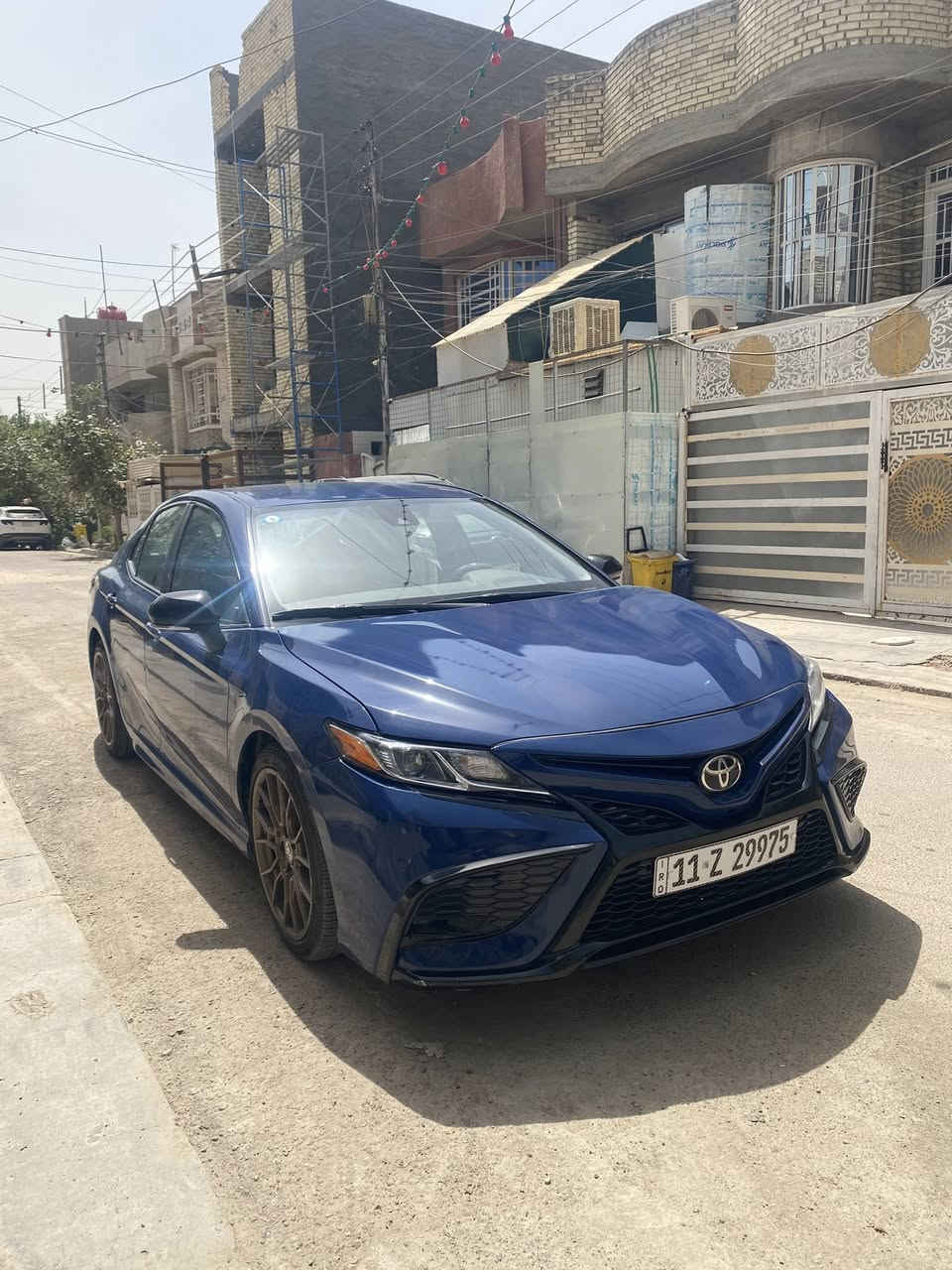 كامري موديل 2023 أمريكي SE بيهه فقط بنيد مصبوغ للبيع او المراوس حسب القناعه رقمي ***********
