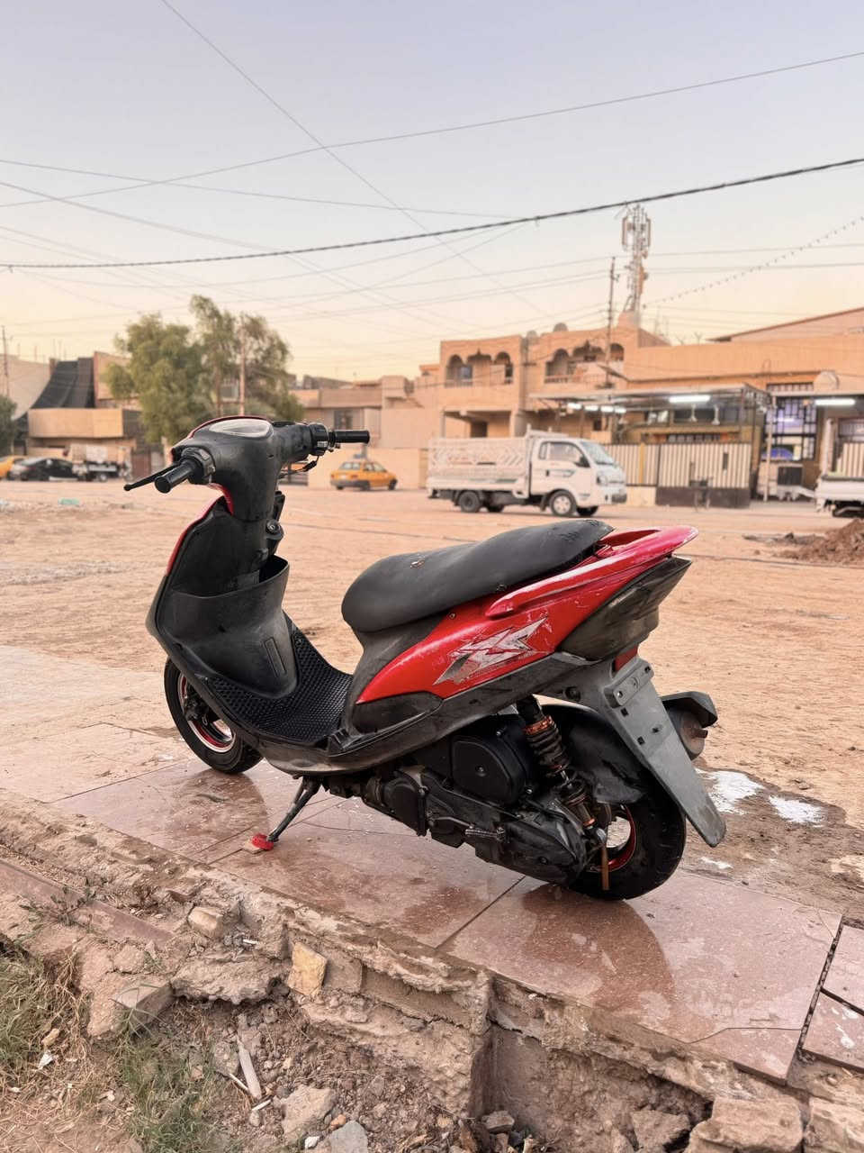 سلام عليكم
ماكس عدله بلاديه دراجه اول فتحه اله نكره سلف بكل وقت سعر 575 وبيه مجال بصيط  مكاني الدوره

رقم/***********
