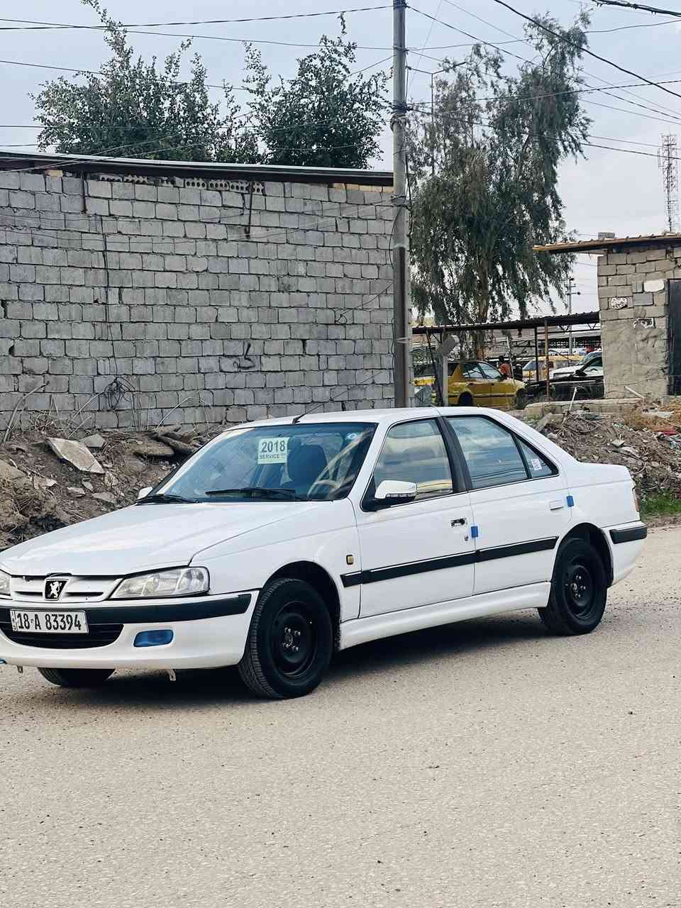 سلام عليكم بيع سريع بيجو بارص 2018كفاله من الضربه والصبغ كير ومحرك وحدادية كفالة تخم تاير جديد مال جناي جاهزه الاخير تبريد تدفئه كله شغال 
بيها بس هلال صبغ فقط 
السعر60وبيها مجال لشراي 
الاتصال***********
مامتوفر بلخاص👆👆
مواصفات السياره 
تحكم استيرن 
كامره 
اشاير بلمري
