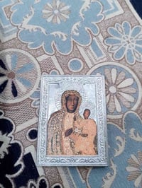 لوحة فنية • قطع فضة • قديمة