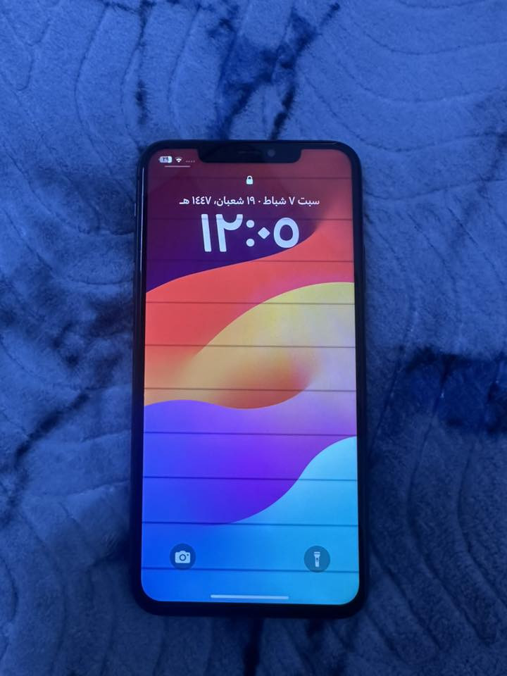 سلام عليكم اخوان آيفون (١١برو ماكس) للبيع
64GB

مبدل شاشة وبطارية وضهر مكسور وشاشة بيها خط 

بس ميعلك شاشة بس (فيس إيدي و ندخل سمكرات يقفل و فلاش معطل و دكمه عدم ازعاج)هذّني ميشتغلون 

السعر (١٥٠)ألف وبيها مجال مكاني كركوك دروازة

***********
