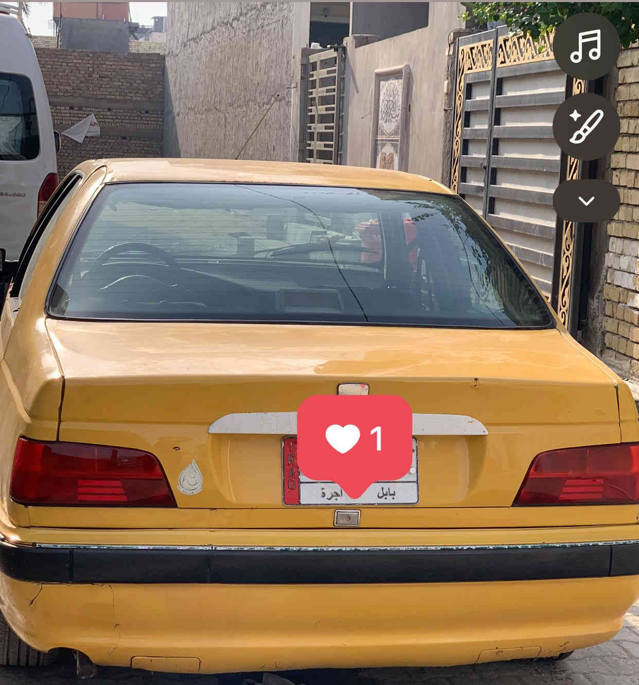 السلام عليكم بيجو بارص للبيع موديل ٢٠١٣ رقم بابل سياره بيها تبخير قليل كهربائيات شغاله كلها تخم تاير باتري جديد سياره خير من الله بيها ضربه جاملغ خلفي جهة السايق وباب سايق مبدل شركه عنوان بغداد سعرها ٣١ وبيها مجال بسيط غير متواجد ع الفيس هاتف ***********
