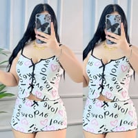 تراك شورت • فانيله درجه اولى • مقاسات M-2XL