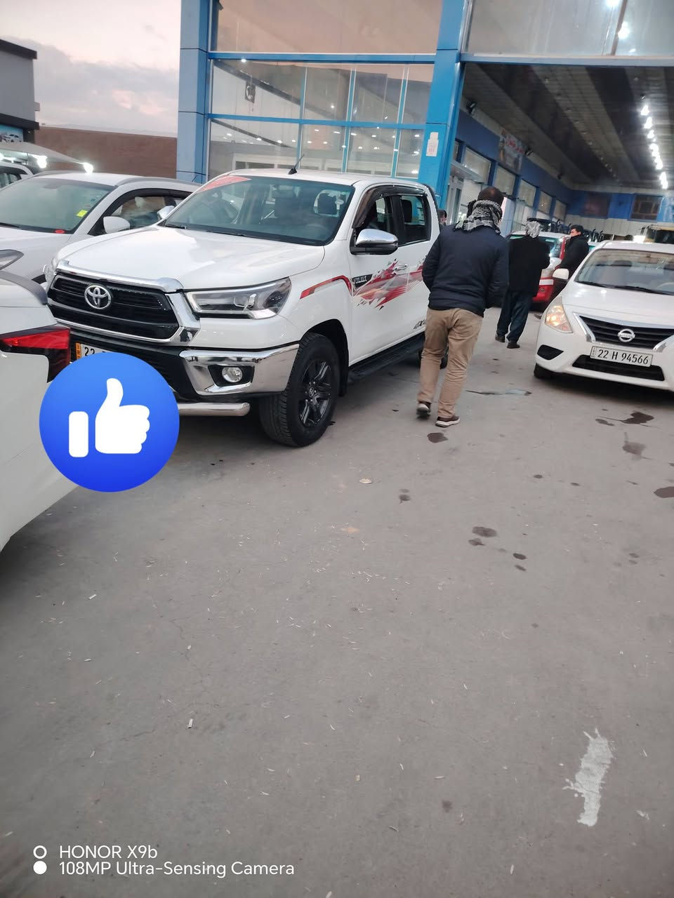 تيوتا هايلكس 2022 بصمه فول موصفات
ماشيه 80 الف 

كفاله 
اوتو

رقم اربيل الجديد

325 السعر

***********
