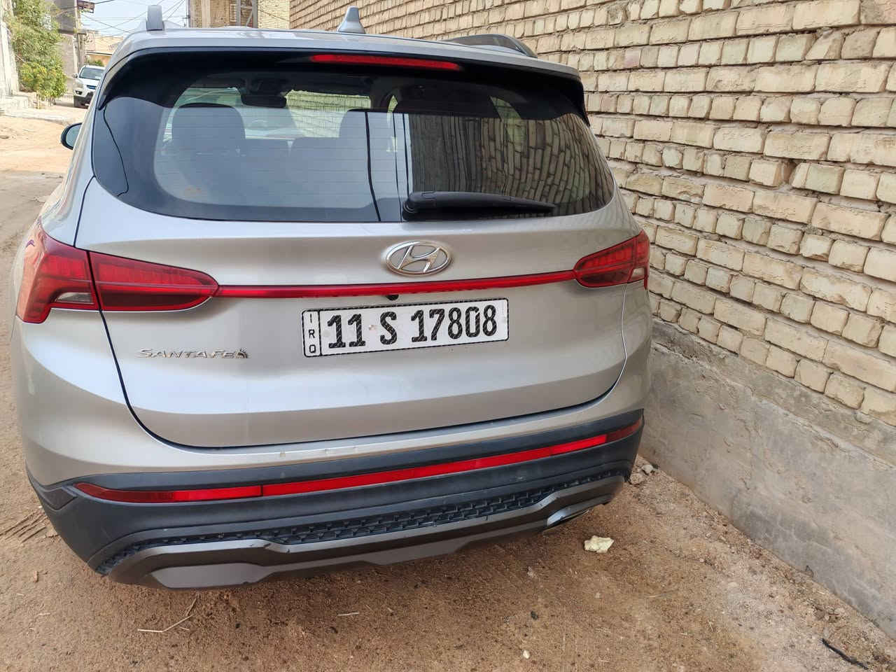 سنتافي ٢٢ رقم بغداد باسمنا حادث مياه أمطار وتعديل بارد في جامرلغ السكن ماشية ٨٢ ألف كم فول مواصفات عدا الفتحه. السعر ١٩٥ وبيها مجال. الاتصال على الرقم ***********. واتساب موجود.
