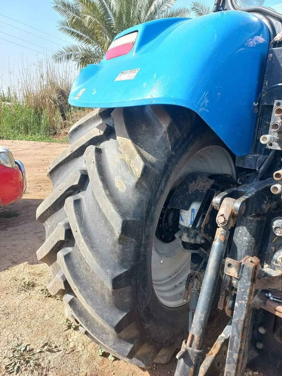 نيوهولند 7030 رقم اربيل مكفوله كفاله عامه هيدور مشتغله 18000 مابيها اي نقص ***********
