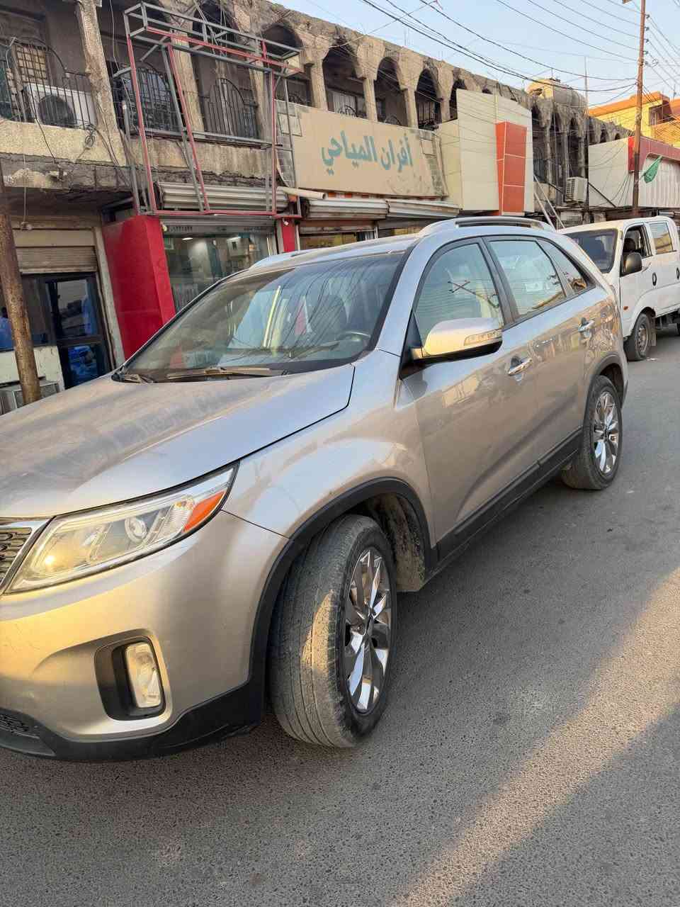 السلام عليكم سورنتو 2014 وارد امريكي حدثها بابتين صبغ الباقي كفاله رقم بغداد بسمي ويل كروب حديث شاشه جبيره سياره نضيفه كلش سعره 140 وبيها مجال مكاني بغداد *********** بغداد, العراق
