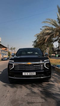 للبيع تاهو بريمير 2025 Chevrolet Tahoe Premier 2025  اللون: أسود ملكي ...