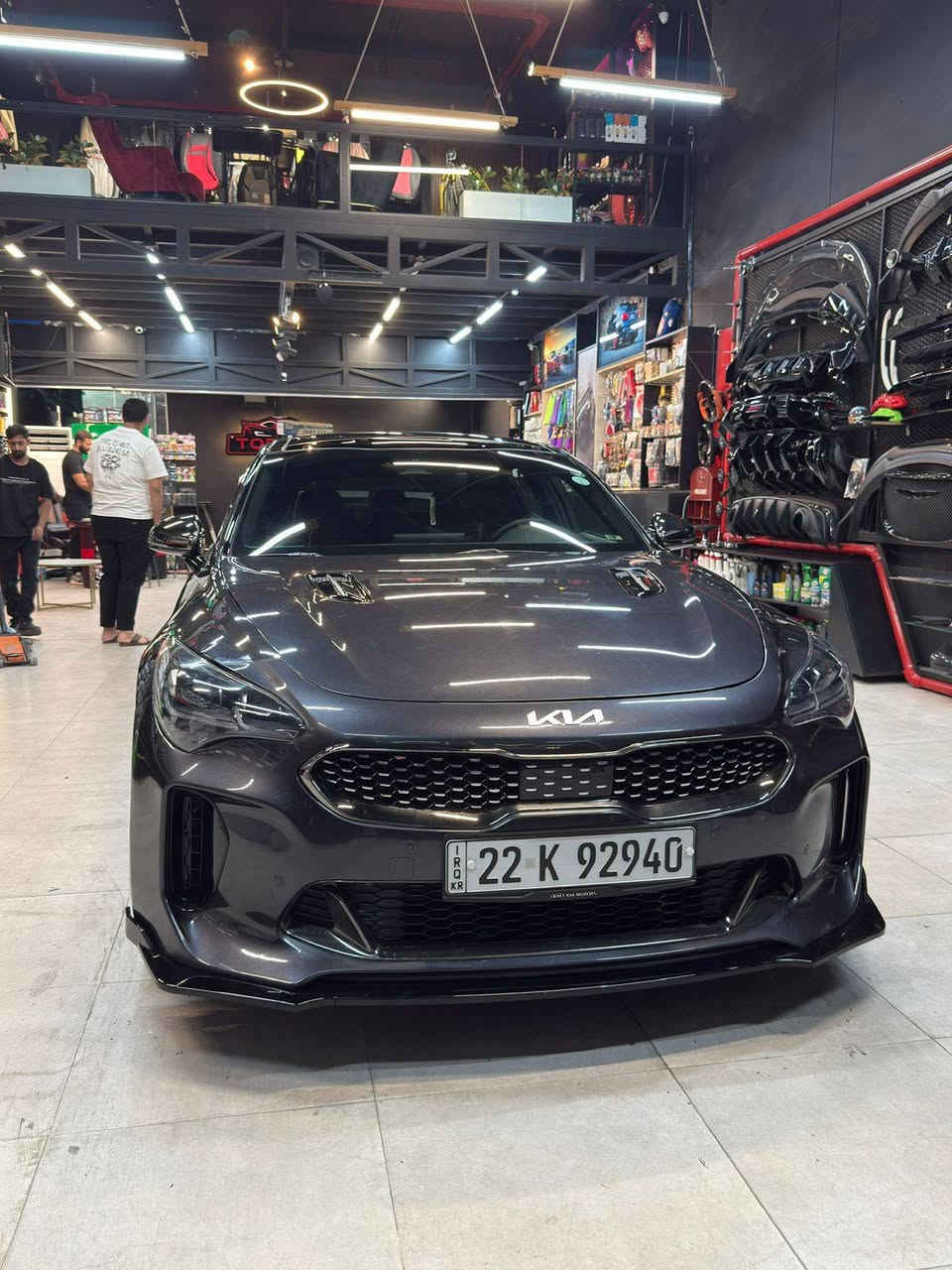 للبيع... كيه ستنكر موديل 2022 مكفوله كفاله عامه ما عدا ربع البنيد بي صبغ 
رقم اربيل
كير مكينه تبريد حداديه  كفاله السعر 195 وبيها مجال تنباع بالنقد وبالقسط حسب الاتفاق للاستفسار اتصال ع الرقم ***********
