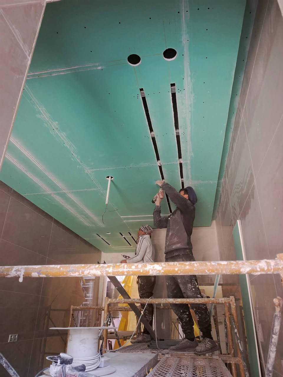 مستعدون لعمل انواع الديكورات الداخليه والخارجيه🎨
*لعمل كافه السقوف الثانويه

*لعمل كافه انواع الاصباغ

*لعمل تسيس الكهرباء  

وباسعار مناسبه  وعمل درجه اولى 

 كربلاء.  طويريج . بابل 

لستفسار الاتصال 

 تصال📞***********
