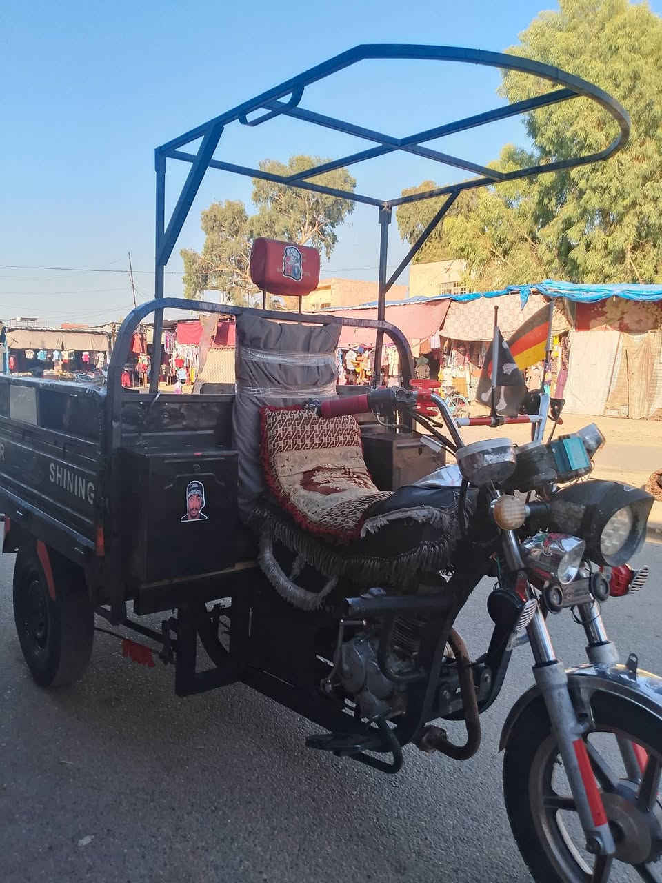 السلام وعليكم ستوته 2021
محرك شرط كهربائيات شرط ستوته رزنه ومرتبه 
صوت المحرك اخرس ناعم حيل مرتب ستوته كامله من كلشي خير من الله مال شغل 
السعر  مليون و 150 
المكان حويجه حي تنك 
‏‪***********‬‏
