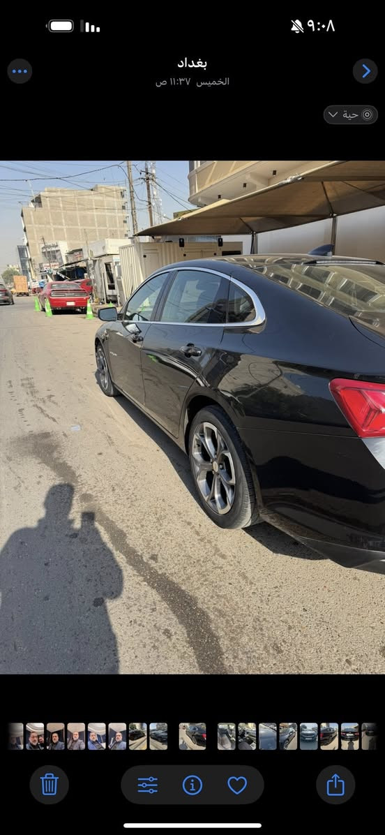 سلام عليكم ماليبو موديل 23 للبيع فول موصفات حادثة بس بنيد ال استفسار اكثر اتصل ***********
