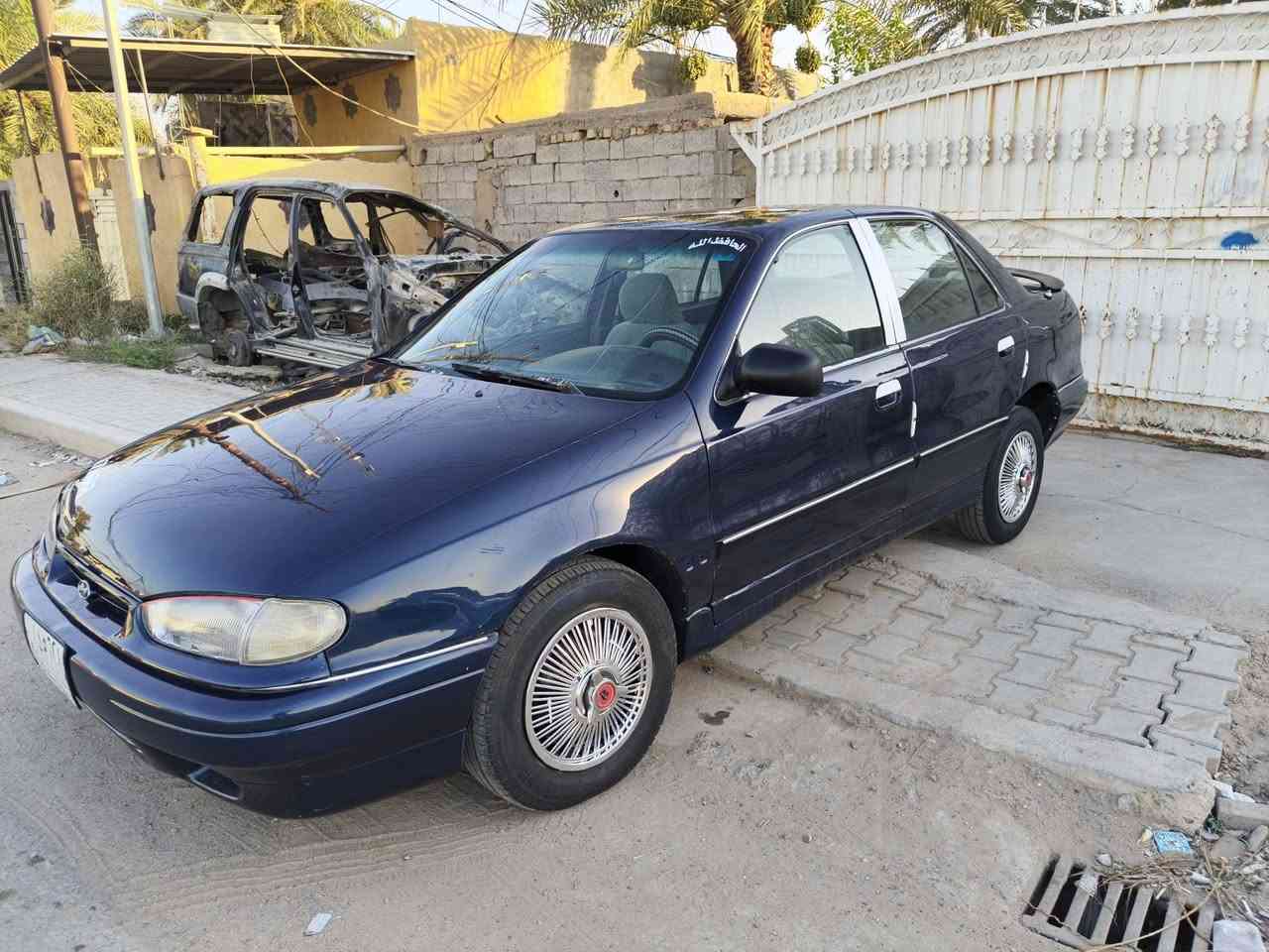 سلام وعليكم
النتره موديل 95 للبيع أو مراوس سعر 32 وبيه مجال سياره مال جناي وجاهزه للخير 
كير مكينه بجيس 
تبريد نقصه بس غاز 
صابغها حزام جماليه طخه مابيه مجرد جردت وصبغته حزام 
رقم ديالى تحويل ثاني يوم مصفره غرامات 

العنوان الجزيره السياحية كميره 
الرقم,  ***********
