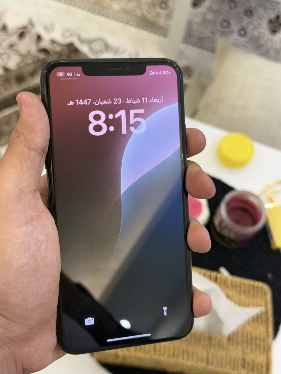 ايفون 11 برو ماكس للبيع 350 الف واتساب ***********
