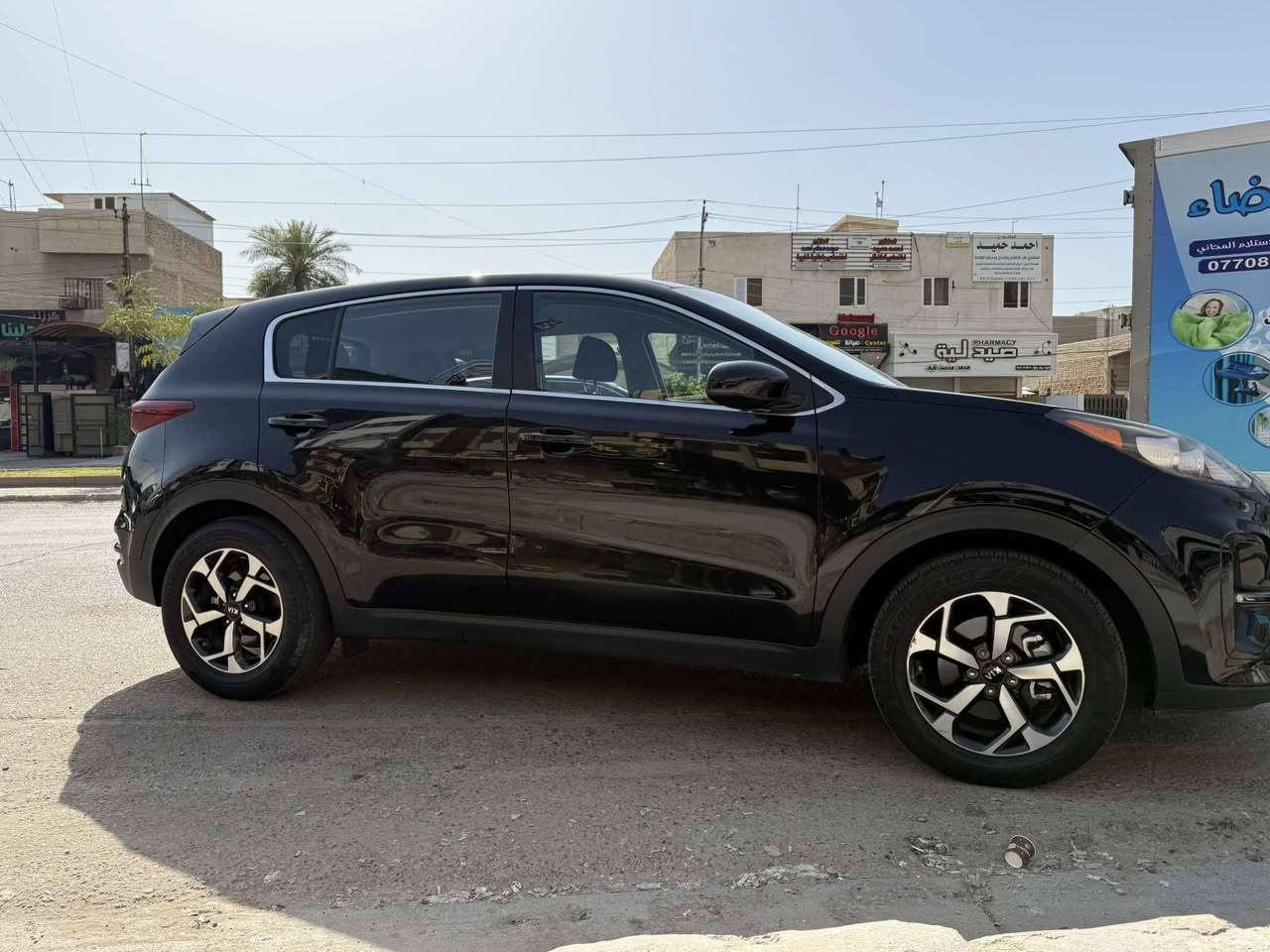 كيا سبورتج موديل 2022 بسعر مناسب
رقم بغداد شرط التحويل
ماشية 83 فقط 

💎 ســعــر ✅ ::  الــرد تلقائي 📮

بدون صبغ فقط بارد

موصفاتها معروفة 
السيارة ماتحتاج اي مصرف 

مكان السيارة: بغداد
رقم صاحب السيارة:*********** واتساب

لعرض سيارتك علئ الصفحة تواصل معنا
