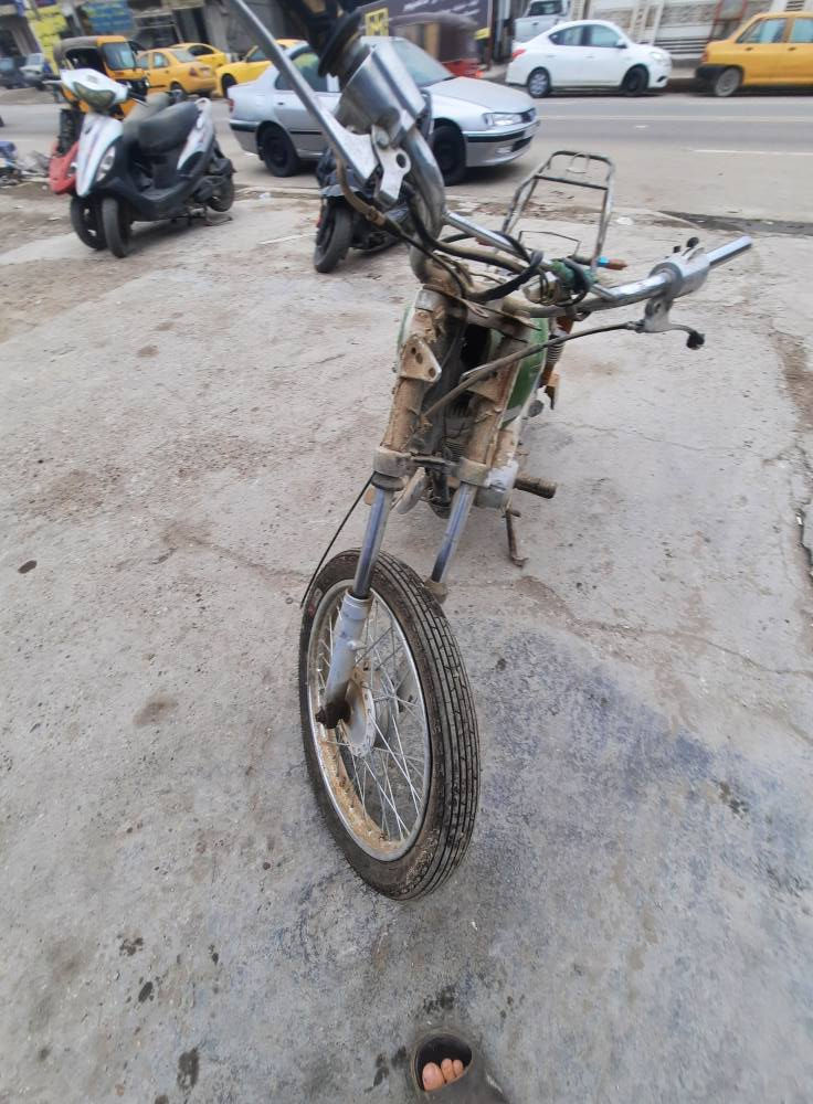 السلام عليكم دراجه يراني اربعه كير ابيع كومت حديد ١٥٠ العنوان الغزالية واتساب *********** بغداد, العراق
