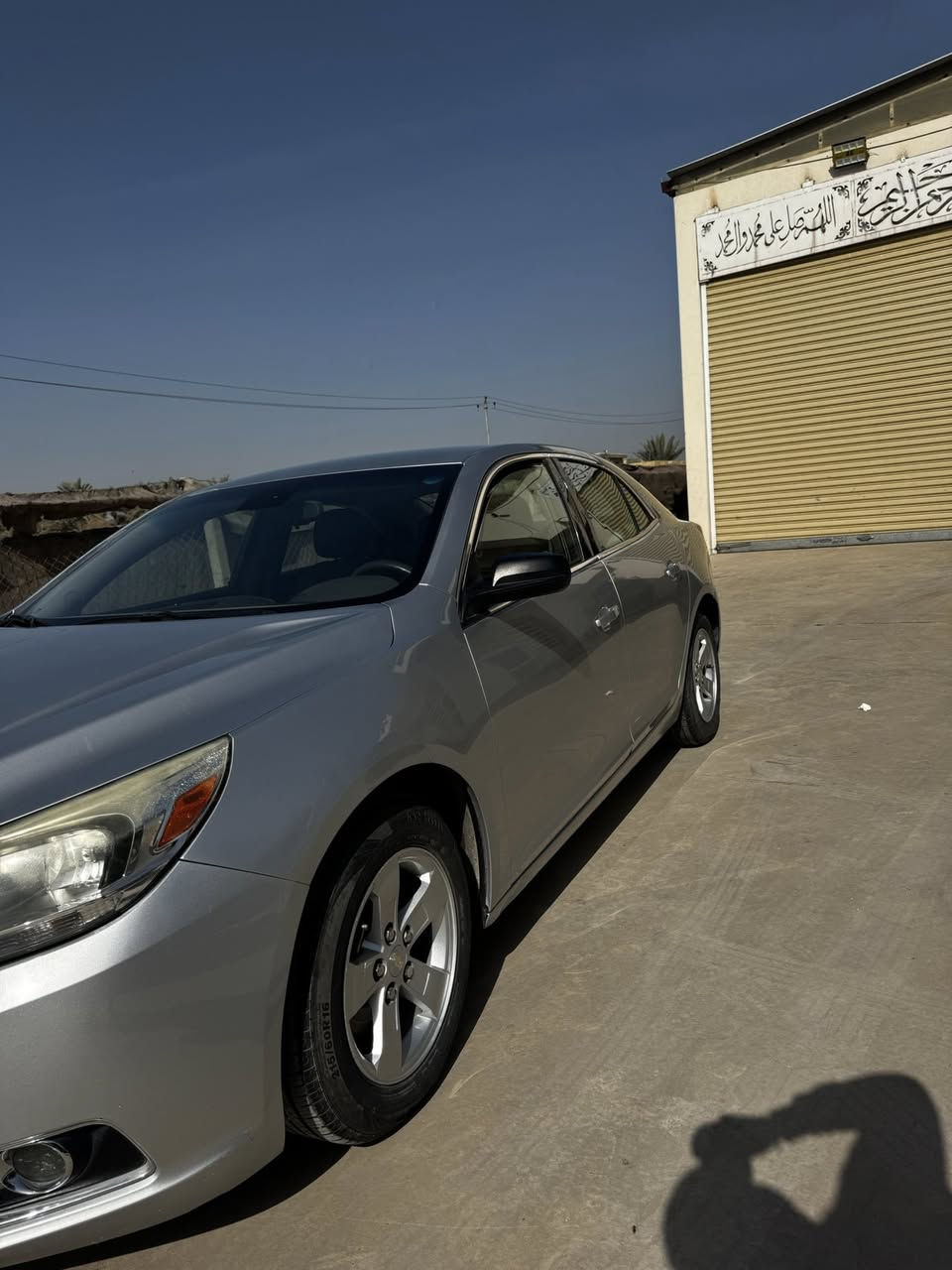 السلام عليكم ماليبو للبيع موديل 2016  LS
رقم اربيل وارد امريكي مكينه 2500 حادثه جاملغ الأيمن ماشيه 155كيلو متر سياره مابيها اي نقص من كير و محرك وحداديه وتبريد وكلشي بيها شغال سعرها 115ورقه وبيه مجال للاستفسار ***********
