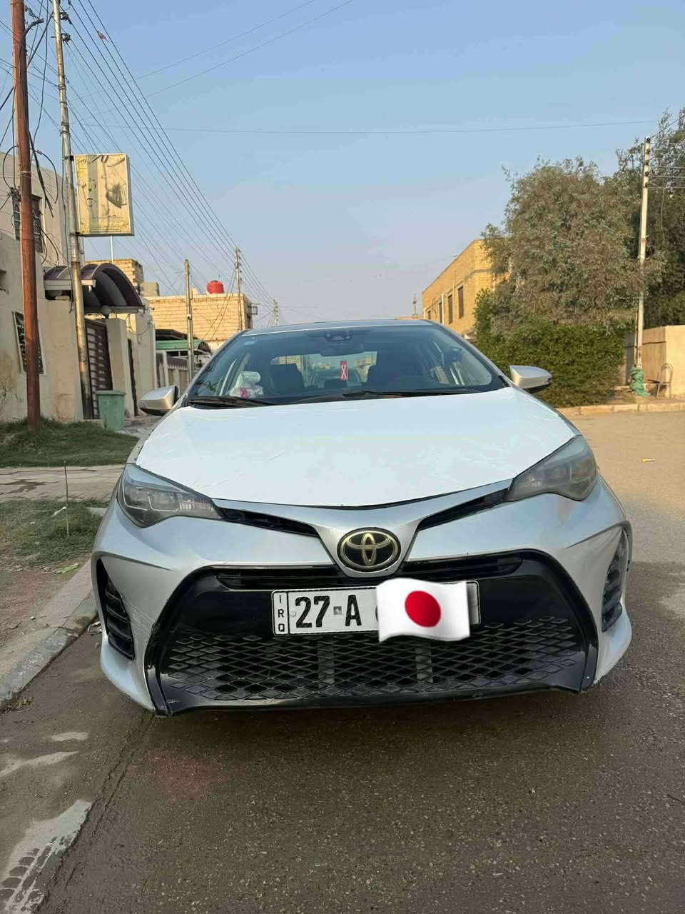 كورلا للبيع موديل 17فول مواصفات امريكيه الضرر جاملغ وبنيد السعر المطلوب 125 رقم الهاتف ***********
