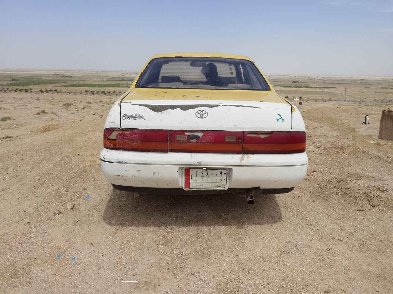 سلام عليكم سياره بطه صفره للبيع لا كصه ولا نقل
رقم بصره راعيه بل بصره سنويه منتهيه بل 2018 ماعرف شكد غرامات ولا هيئة 
محرك وكير ديلكو لا صوت ولا تبخير والكير لا صفنه ولا يخر سياره بس حداده تعبانه شوي سعر 20ورقه وبيها مجال لشراي مكاني سفوان تصل 
***********
