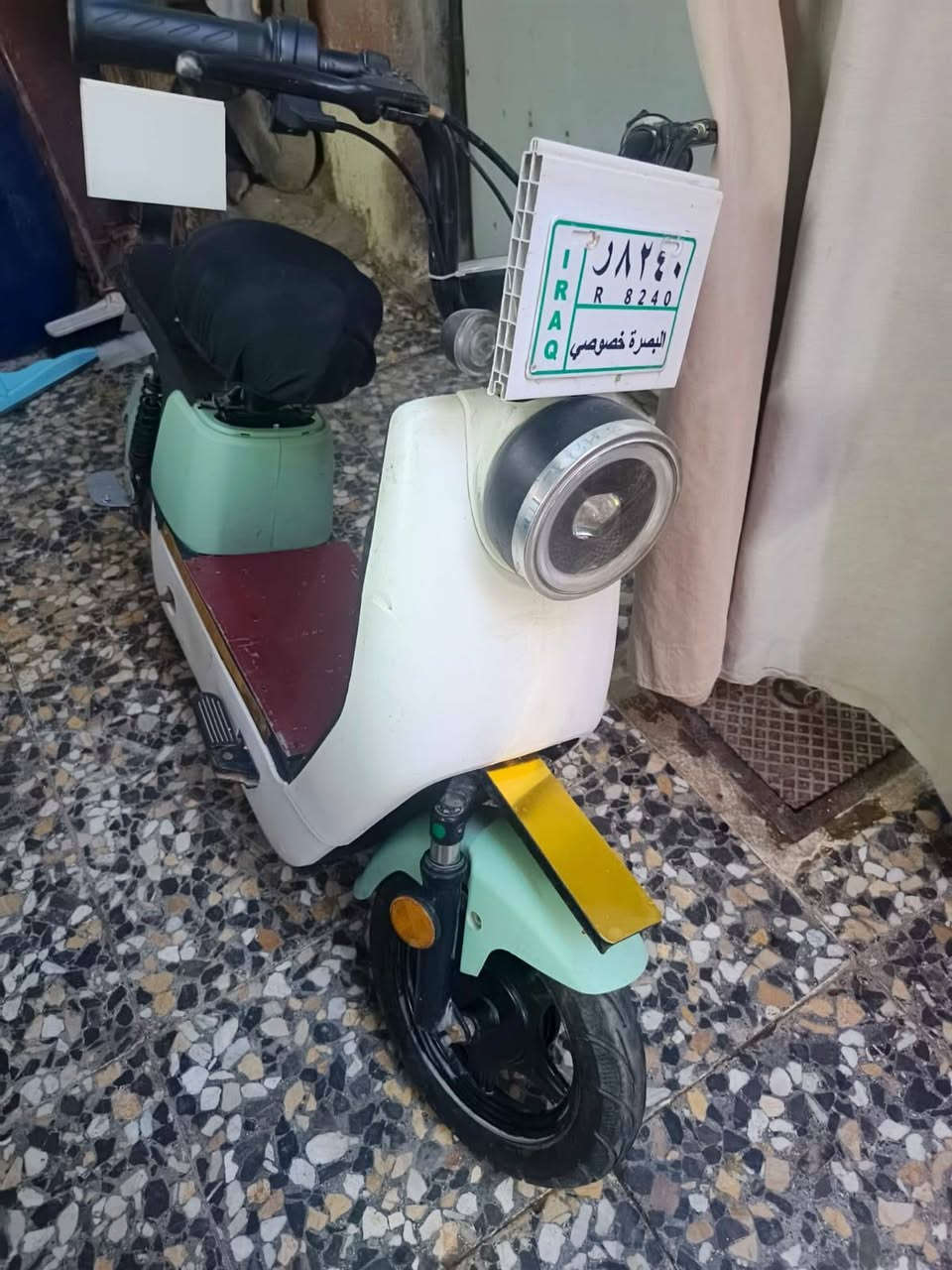 دراجه شحن للبيع بطاريات نظيفه جاهزه السعر ١٥٠الف وبيها مجال بالبصره


**إذا كنت صاحب هذا الإعلان وتريد حذفه لأي سبب، رجاءا أرسل رسالة إلى الدعم الفني**