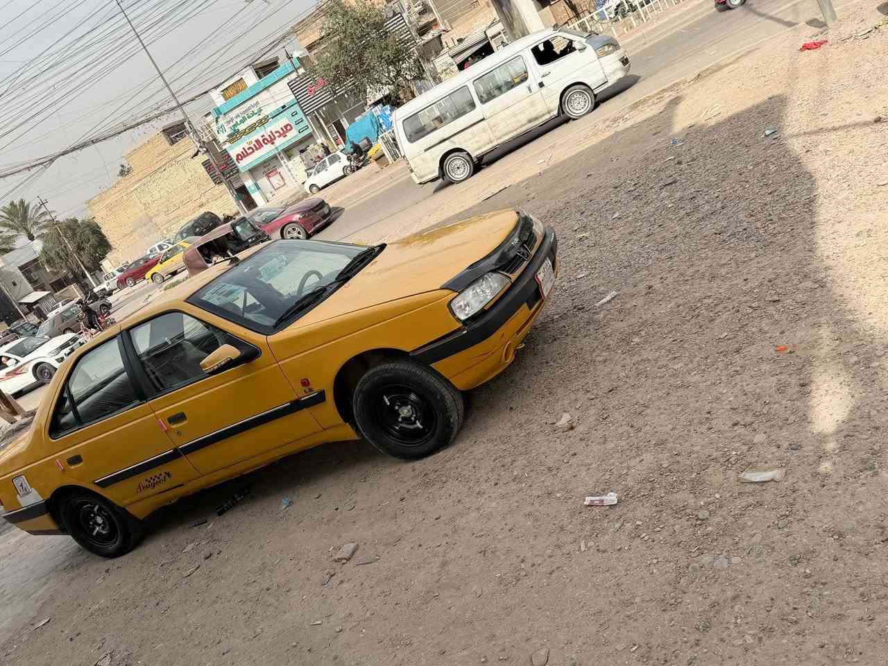 سلام عليكم شباب بيجو لميس موديل 2016 رقم بغداد الماني سنويه 2027 شرط تحويل مصفره هيئه غرمات مكينه وكير مكفولات لا تبخير ولا صوت خير من الله صدر امامي خلفي جديد تخم تاير جديد مدوشمه كاعيه جلد سياره بيه صبغ جاملغ خلفي و جاملغ امامي سياره جاهزه و حلوه سنتر لوك ريمود كامل شغال تبريد شغال شاشه سماعات بلوتوث كله شغال سعره 35 وبيه مجال بسط اليحب يتصل *********** مكاني بغداد العبيدي
