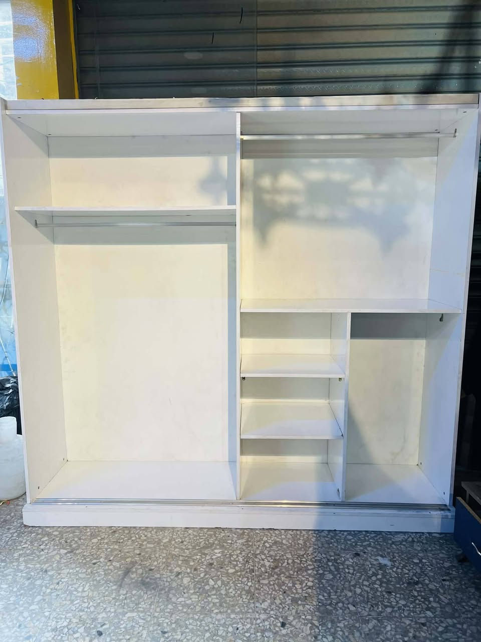 غرفة نوم مستعملة🇹🇷
نضافة90 ٪💯
عدد القطع / 5
نضام / أسلايت 💢
سعرها / 400 💸
شد ونقل داخل بغداد مجاني🚛
يوجود توصيل محافضات 🚛


**إذا كنت صاحب هذا الإعلان وتريد حذفه لأي سبب، رجاءا أرسل رسالة إلى الدعم الفني**