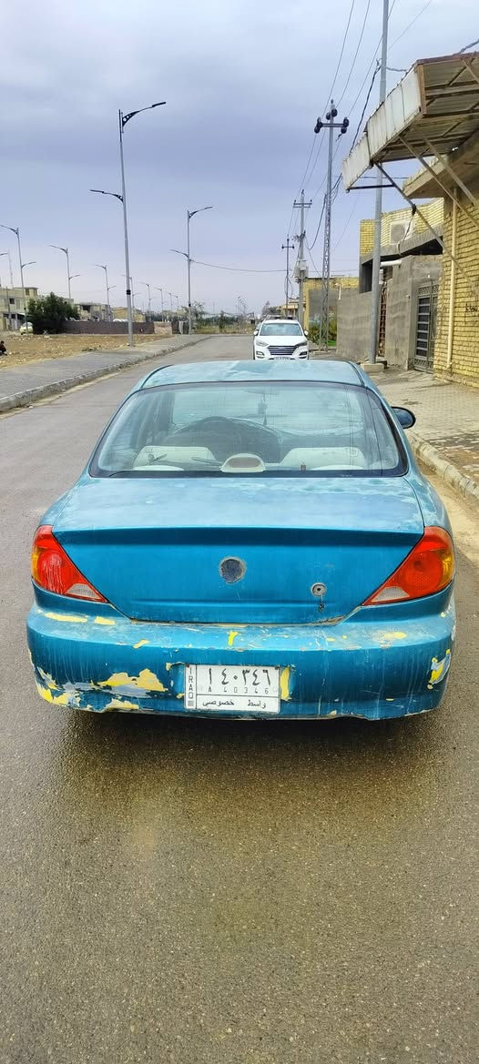 كية سبكترة موديل 2002 سيارة خير من الله  بلادية مكفولة من الضربة تبريد فول حدادية جديدة  تحويل ثاني يوم رقم واسط  *********** مكاني كوت مركز
