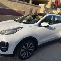 كيا سبورتج موديل 2018 خليجي مكفولة كفالة عامة من الضربة و الصبغ رقم بغ...