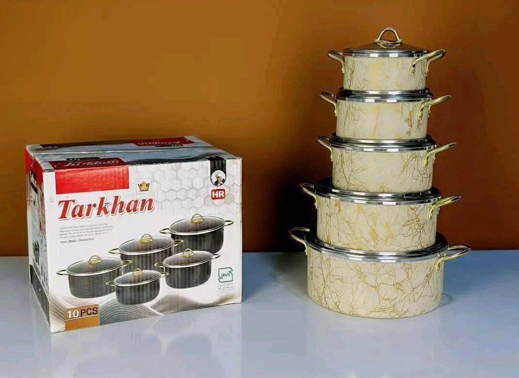 سيت جدر كرانيت 5 قطع 

القياسات 28-26-24-22-20

السعر 36 بغداد, العراق


**إذا كنت صاحب هذا الإعلان وتريد حذفه لأي سبب، رجاءا أرسل رسالة إلى الدعم الفني**