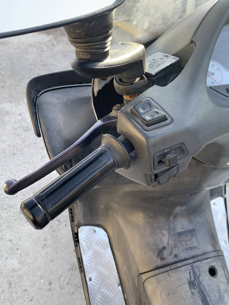 سلام عليكم اخوان هوندا فورسايت للبيع دراجة كاملة كله شغالة كهربائيات بريكات كله جاهزة نگرة سلف مكينة لا تنقيص ولا تبخير للبيع السعر (550) المكان-بغداد الحسينية (***********)
