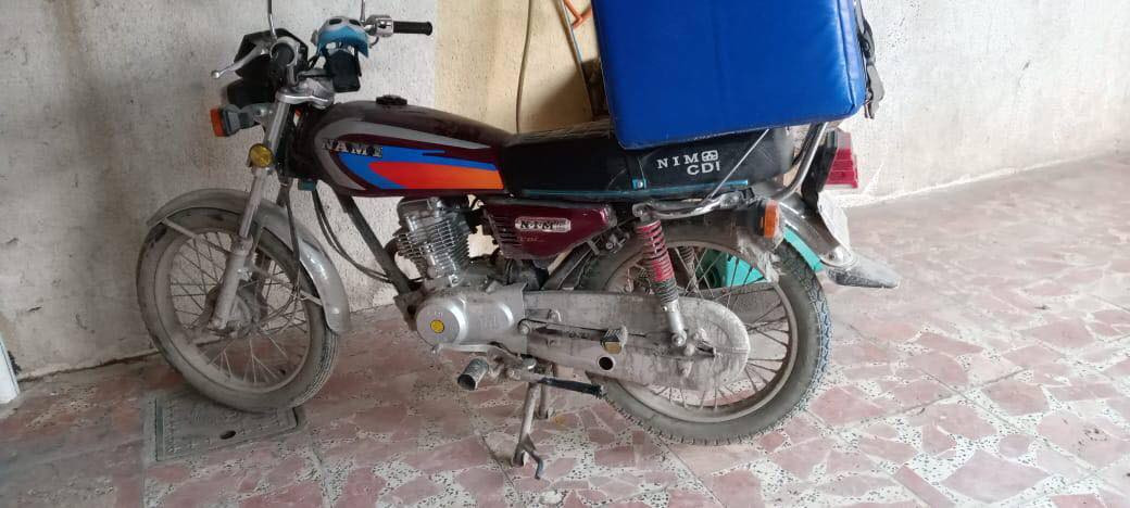 للبيع
نامه اربعه كير امتياز 

موديل 2025

جبتها بشهر 11

دراجه جديده 

رايدها ب700

بغداد
***********
