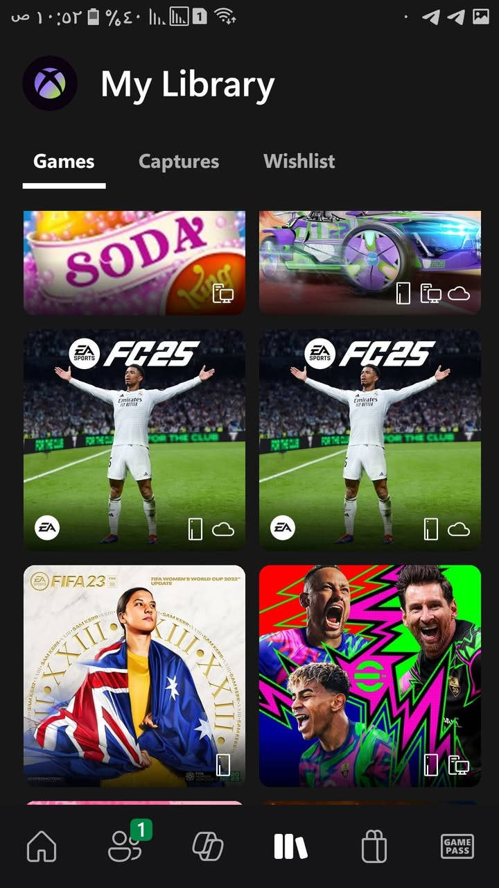 حساب أكسبوكس كامل المعلومات للبيع بيس ٢١ وفيفا ٢٣ وأف سي ٢٥ ومودرن وارفير ١ ب٧٥ ألف وبي مجال أقبل فقط ماستر مكاني المثنى


**إذا كنت صاحب هذا الإعلان وتريد حذفه لأي سبب، رجاءا أرسل رسالة إلى الدعم الفني**