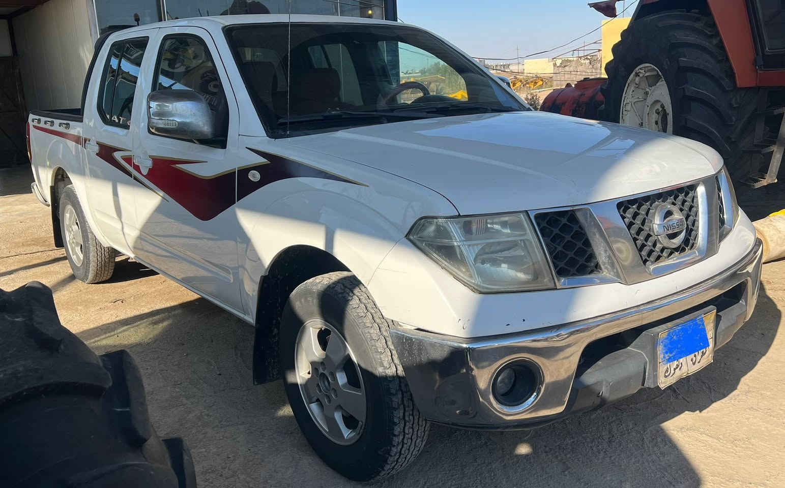 نافارا موديل 2012
عليه إشارات حجز عل راعيه بل شمال يسوي بس وكاله حالين
محرك كفاله لاصرف ولا بخار  لكشره كفاله 
السعر 85بيه مجال قليل
مكاني واسط
***********
