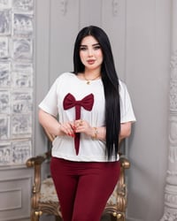 تراك نسائي • كريشة مطاط • فري سايز ٨٥ك