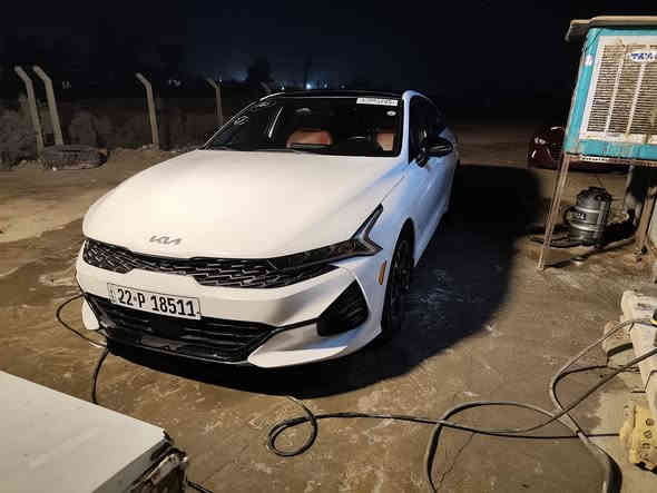 2024 وارد امريكي GT line محرك 1600 تيربو  معروفة مواصفاتها فول بانوراما بصمة جلد احمر تشغيل عند بعد رادارات  ايقاف ذاتي كشن تدفئة 4انظمة قيادة وبعد بيها مواصفات معروفة دخول جديد حادثها موضح بالصور الجاملغ الامامي الايمن تبديل اصلي مطابق بلا صبغ والبنيد من امريكا مصبوغ صبغ درجة اولى السيارة بدون ايرباك الرقم اربيل بأسمي تحويل مباشر كير محرك تبريد حدادية كلة جديد ومكفول  باب الصدر بيه تصليح بارد بلا صبغ سيارة حلوة مال جناي السعر 185 وبيه مجال للشراي 
***********
