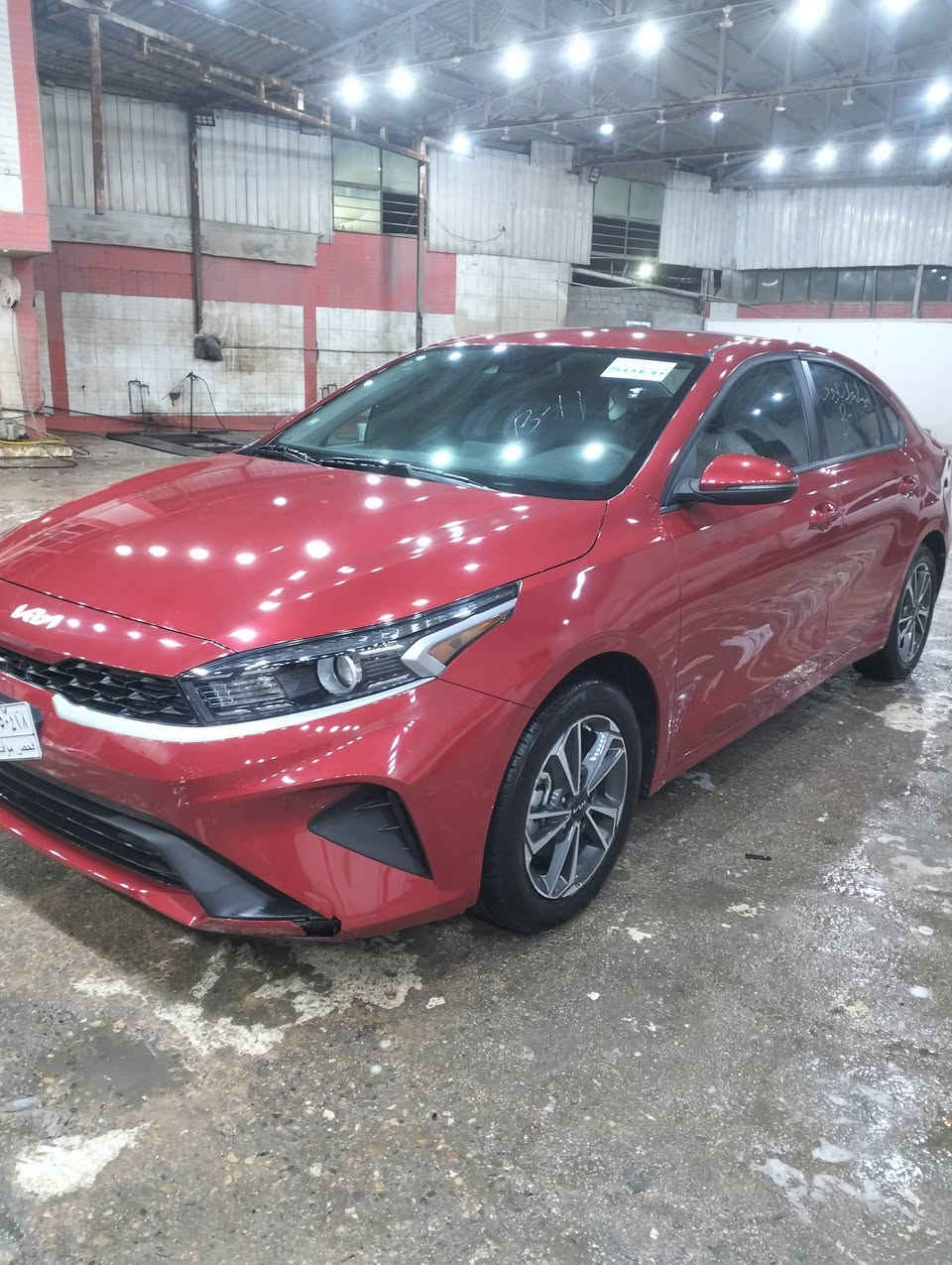 فورتي2024 
بدون ارباك 
مرقم شهداء قادسيه 
الضرر جاملغ خلفي صبغ والباب تبديل 
السعر157 بي مجال رقم الهاتف ***********
