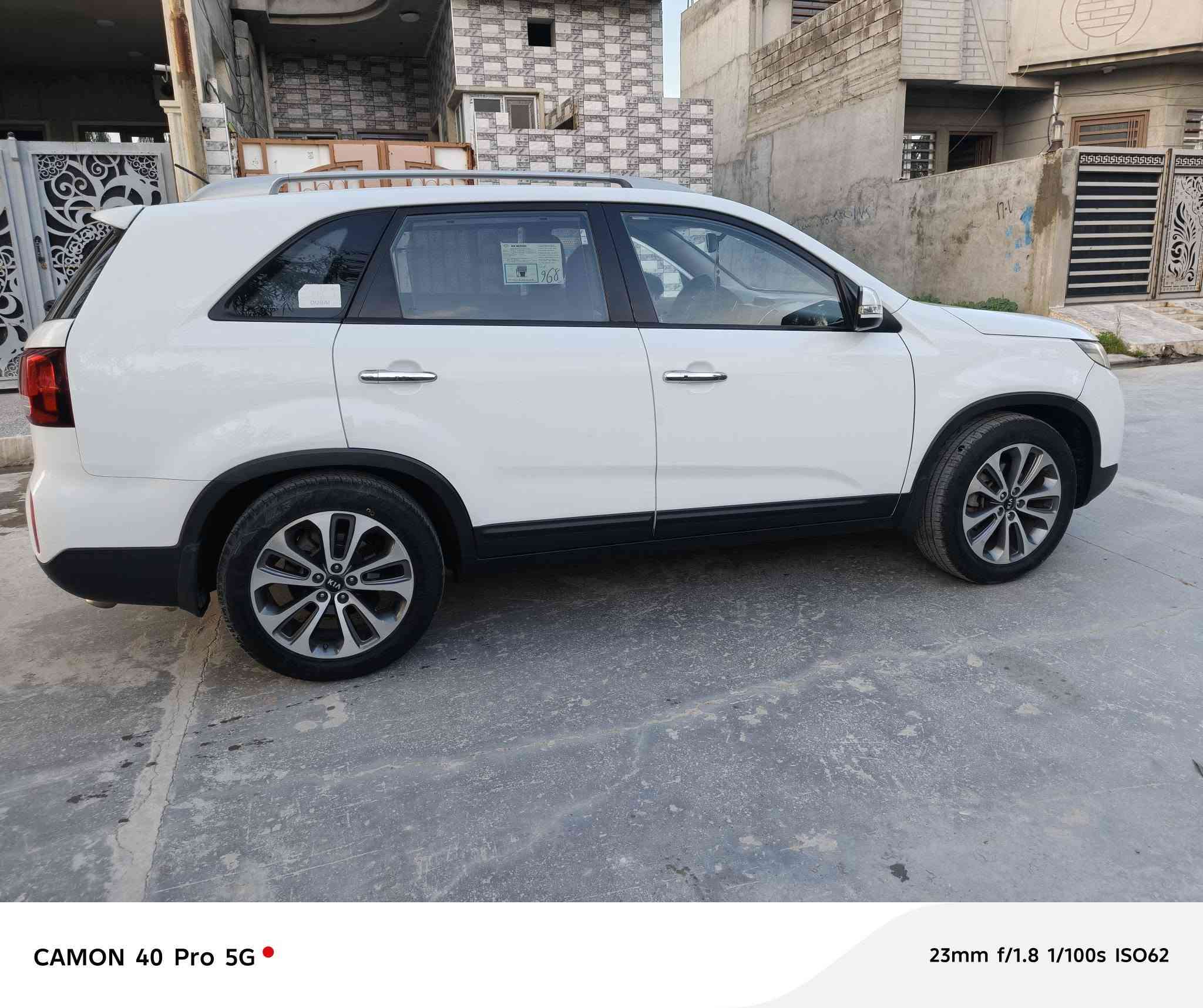 سيرنتو موديل2015
‏سبعه راكب 7
‏محرك 4سلندر
‏كابون بانزين 
‏رقم اربيل سياره باسمي 
‏صدر جديد كير مكينه مامفتوح شرط سياره مابيه لا ضرار لا صبغ وله بارد مكفوله عام
‏موصفات سياره تشغيل بصمه /بواب بصمه / اشاير بالمري/تحكمات استيرن4جهات/ مثبت سرعه/مري شفط/كامره خلفيه بلاديه /حساس امامي خلفي/لايت زينون/لد امامي/مانع نزلاق/داخل لونين/داخل صاج ملكي/يدات نيكل ستيل+شاره ترحيب / ايكو نضام
‏ اقتصادي /5ويل كب كروم/ كشنات جلد/3قطع تبريد/
‏
‏سعرها 170 بيه مجال شي قليل
‏
‏مكانها موصل 
‏***********
‏***********
