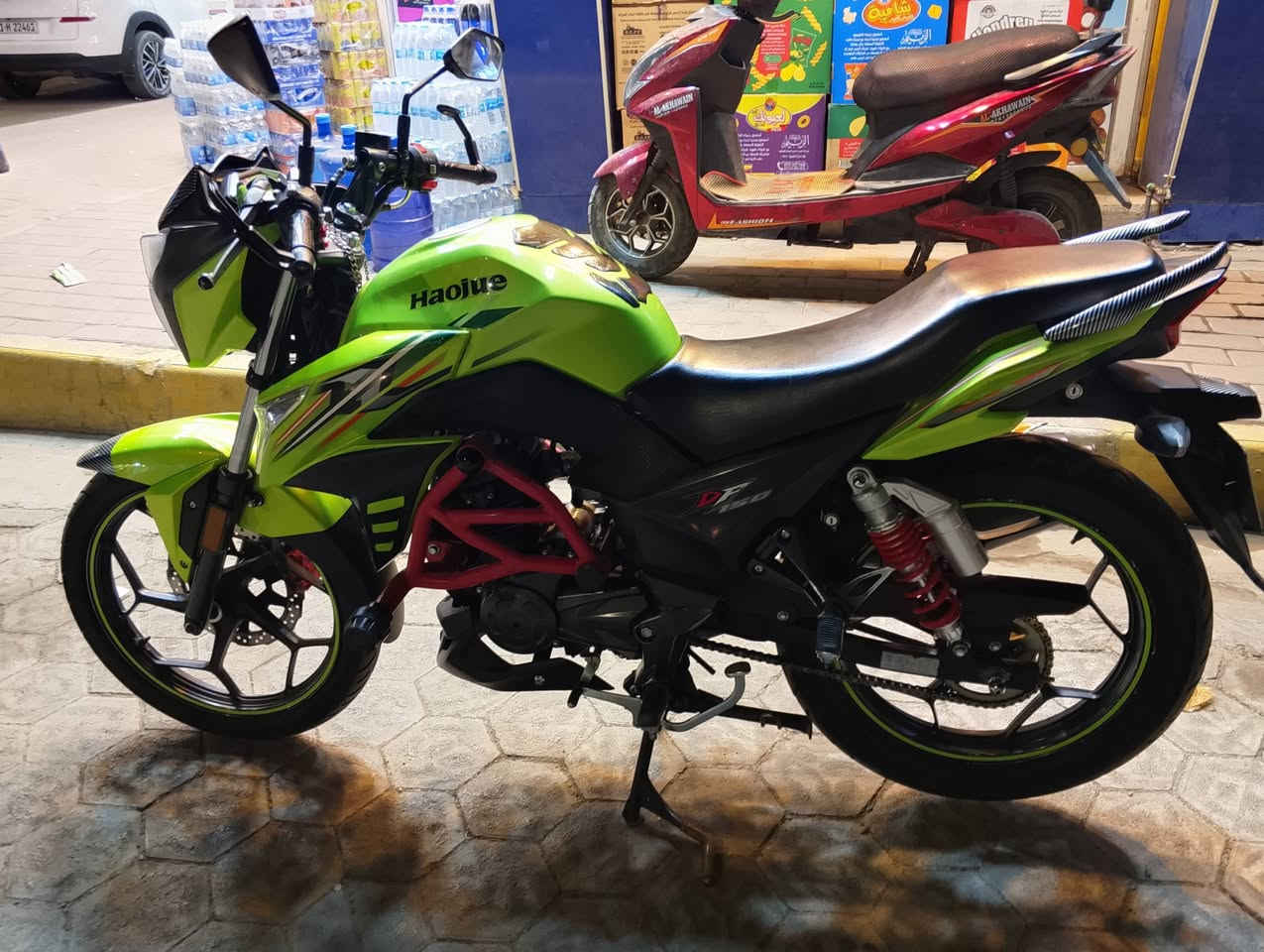 دراجه للبيع دي اف موديل 20 تحويل ثاني يوم السعر 18مكان الرمادي الاتصال ***********
