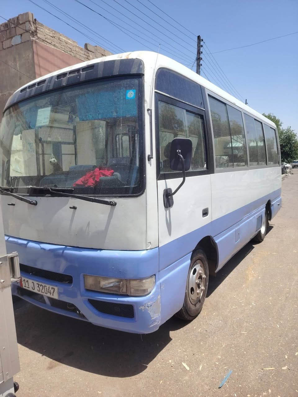كوستر نيسيان موديل 2002 بانزين غاز مكينه لا صرف ولا نفخ شرط اصلي كير شرط 25 راكب رقم بغداد شرط تحويل  هيئه مصفره غرامات مصفره رقم مسطره التواصل فقط اتصال مكلف بل نشر مكاني موصل ***********
