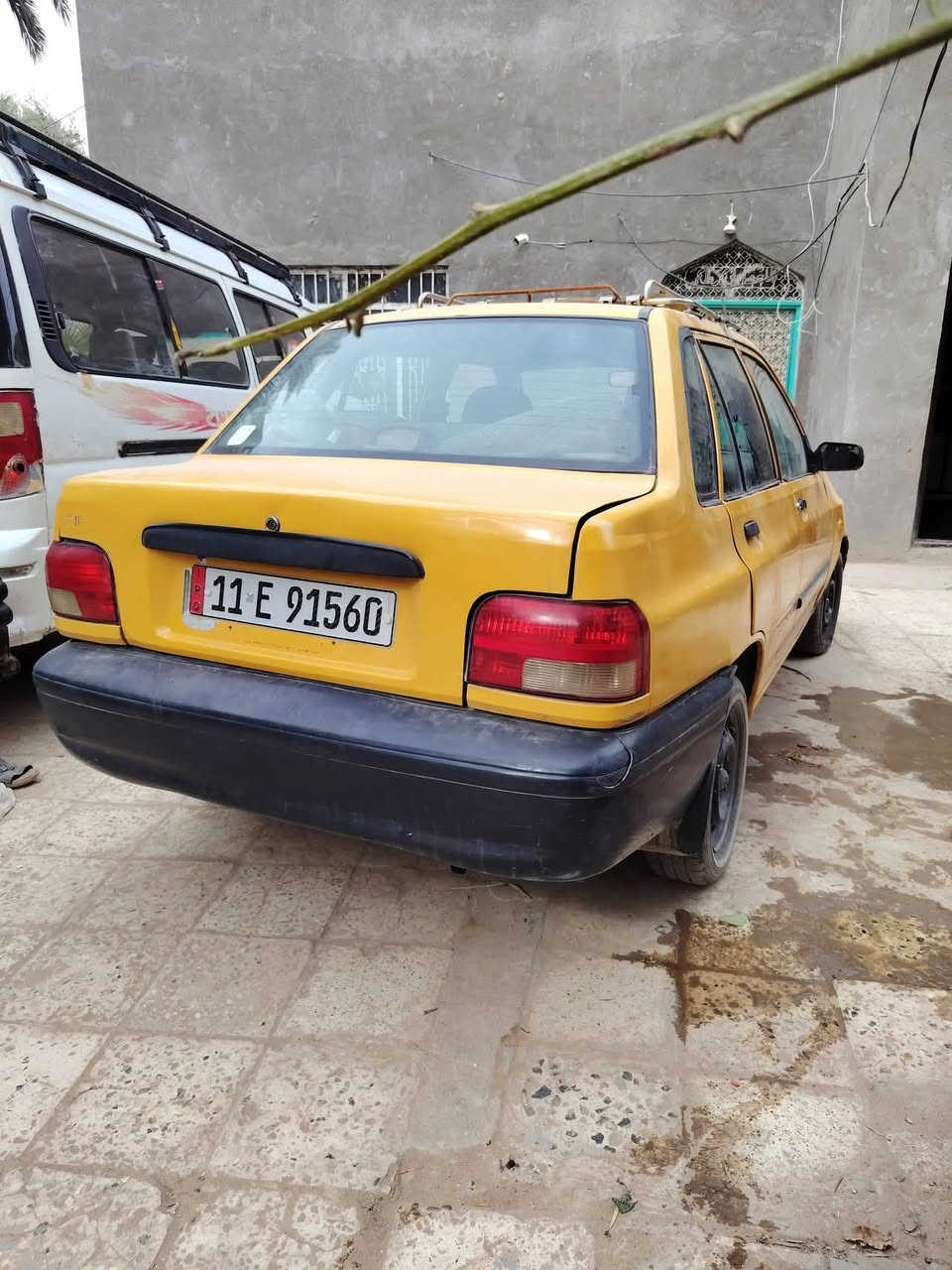 سلام عليكم سايبه مديل ١٣  رقم بغداد بسمي مكينه وكير مكفولات حداديه فول تخم تاير جديد كهربائيات كلها شغاله حته تبريد شغال مابي شي نقصه غاز فقط مكاني كربله ***********
