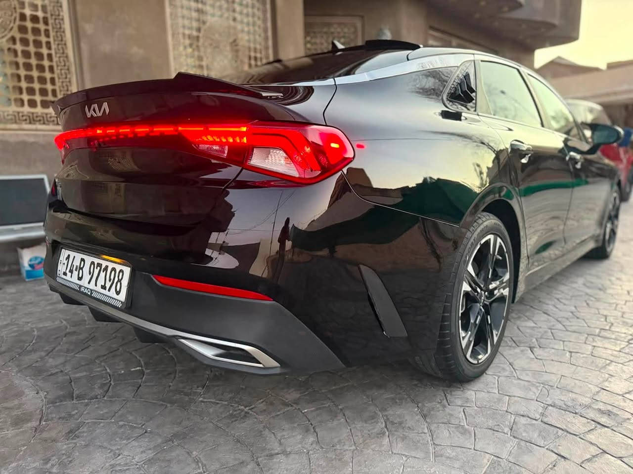 كيا K5موديل22نص مواصفات LXSبصره حره تحويل حادث بنيد بدون دواخل وجاملغ خلفي صبغ بلعراق سياره جاهز ومال جناي السعر 148$للاستفسار 
***********
