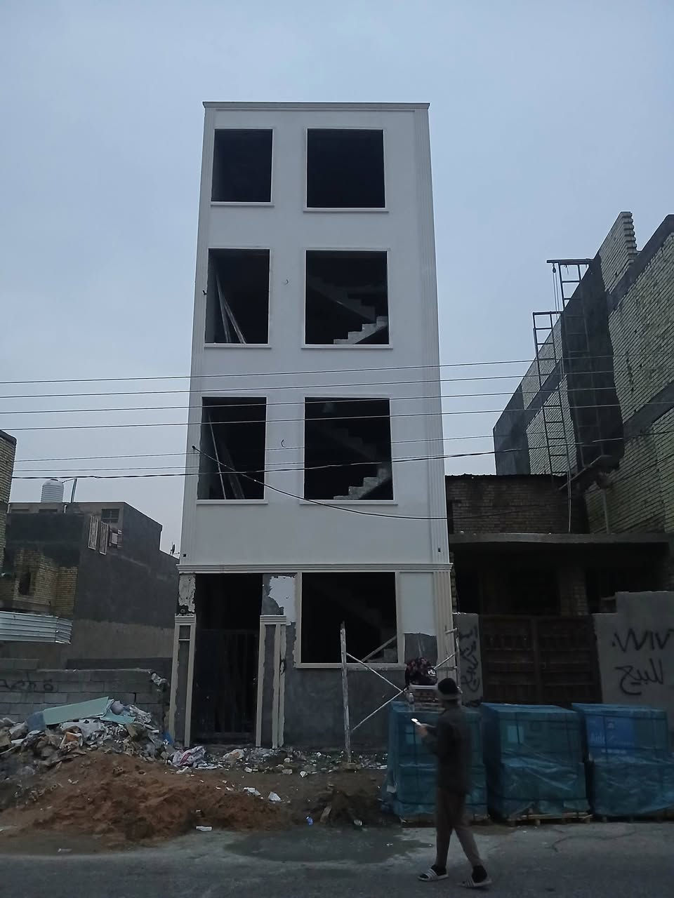 بعض اعمالنا في بغداد . ***********
