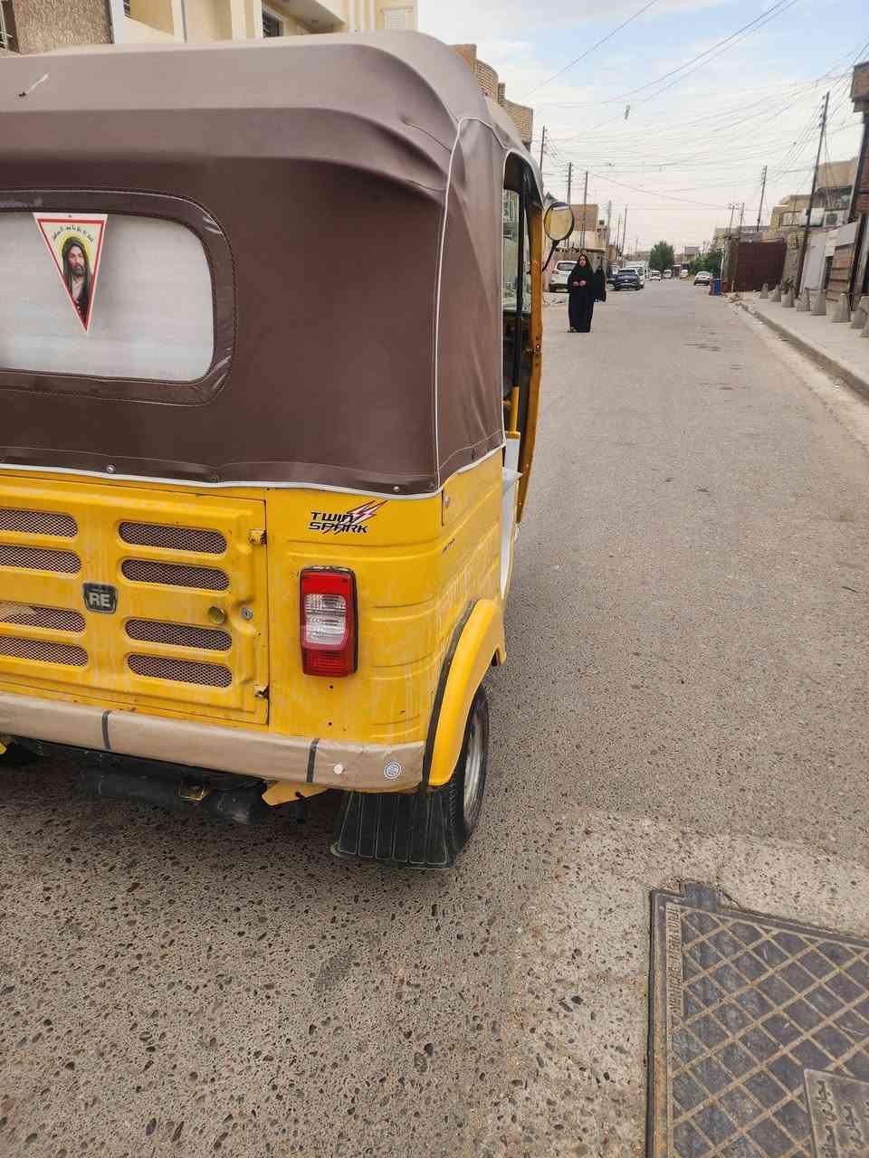 تكتك للبيع موديل 19  شهر 10
رقم وسنويه تكتك مصبوغه عام 
تكتك حلوه ربع ما تصرف عليه كبل للشارع 
سعره 5500وبيه مجال 
مكاني بغداد جسر ديالى القديم شارع 70
رقم ***********
