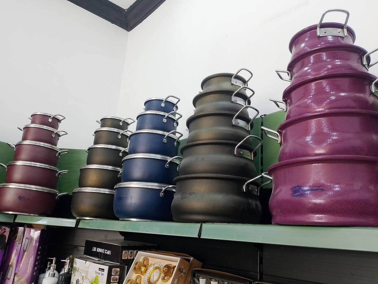 السلام عليكم تحطيم الاسعار سيت الفافون من سعر 37الى سعر 30ويمنا أيضاً التيڤال الاصلي من سعر 45الى 40 ويمنا أيضاً الفوفان العادي سعر السيت 13الف ويمنه سيتات سلي ستيل الاصلي أيضاً سوينه علي تخفيظات من سعر 43الى38 وسيت طاوات من سعر 23الى 18ماعون خشب سعر السيت الفين دينار ويمنه نوعيه اخره الف دينار السيت مواعين كزاز أيضاً سوينه علي تخفيظات من سعر 1000الى500مواعين بلاستك 12ماعون الفين دينار ولكم باقي المواد زورونا وتجدون مايسركم ان شاء الله في مول الزاب مدخل الناحية ويا هلا بيكم


**إذا كنت صاحب هذا الإعلان وتريد حذفه لأي سبب، رجاءا أرسل رسالة إلى الدعم الفني**