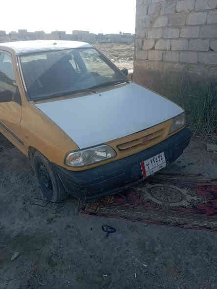 السلام عليكم سايبه موديل 12رقم بغداد راعيه بغداد يريد تحويل مكينه كير مكفولات خياس ما بيها السياره سنويه لل 26 السعر 24وبيهة مجال حك الجيه ***********ما متواجد عله النت
