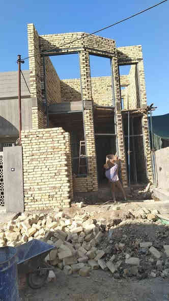 خلفة بناء درجة اوله
الإلتزام بالموعد 
في بابل فقط
*********** اخوكم ابو عبدالله
