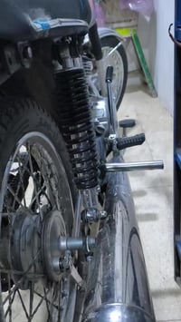 دراجة نارية • ٣حرف • شرط الفحص